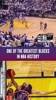 NBA历史上最伟大的盖帽之一！这对抗太激烈了！